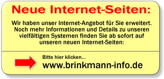 Umleitung: Neue Internet-Seiten von Brinkmann - Alle Informationen zu Schlauchaufroller noch �bersichtlicher...