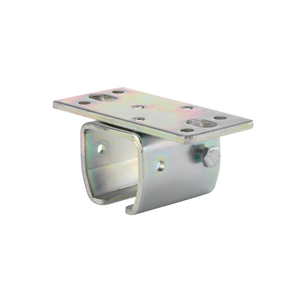 Laufschienenhalter für Deckenbefestigung, Stahl verzinkt Laufschienenhalter für Deckenbefestigung, Stahl verzinkt