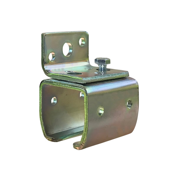 C-Schiene: Laufschienenhalter für die Wandbefestigung, Stahl verzinkt C-Schiene: Laufschienenhalter für die Wandbefestigung, Stahl verzinkt