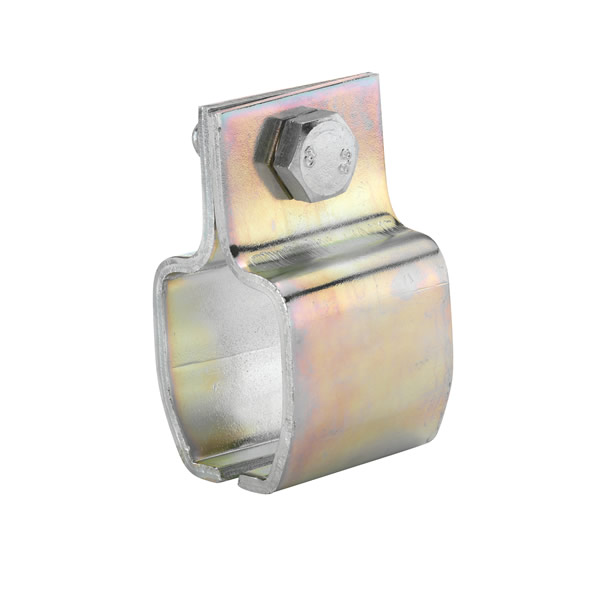 Laufschienenhalter als Klemmhalter, Stahl verzinkt Laufschienenhalter als Klemmhalter, Stahl verzinkt