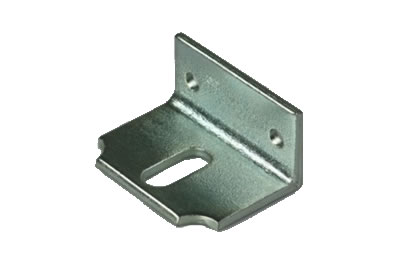 C-Schiene:  Wandwinkel, Stahl verzinkt Für Anwendung mit Laufschienenhalter 21.B11  (mit Gewindeelement)