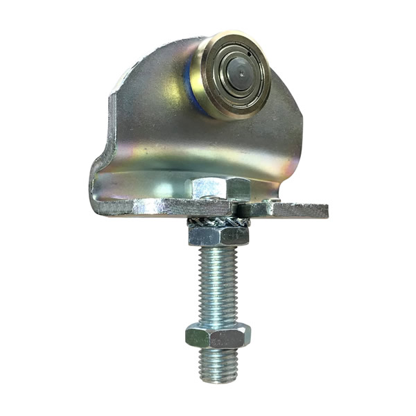 Rollapparat einachsig für Schiebetor, Stahl verzinkt (Max. Schiebetorgewicht: 60 kg - bei Anwendung mit 2x Rollapparaten) Rollapparat einachsig für Schiebetor, Stahl verzinkt (Max. Schiebetorgewicht: 60 kg - bei Anwendung mit 2x Rollapparaten)