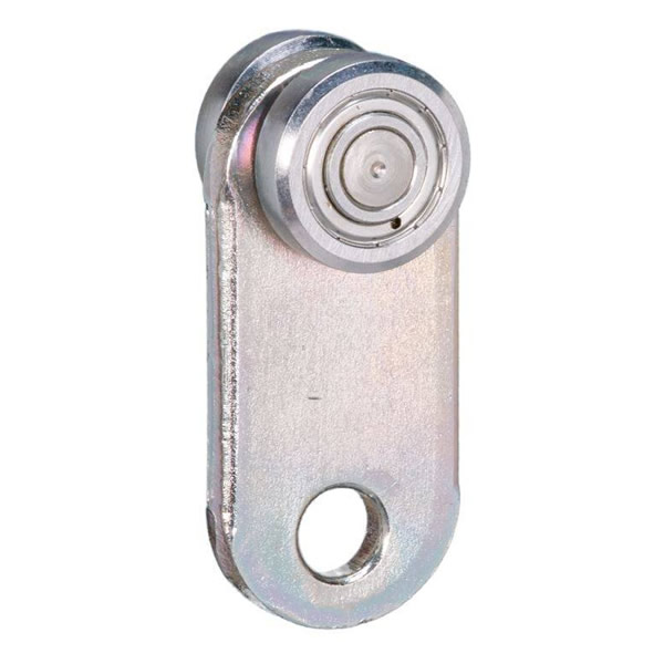 Rollapparat einachsig mit Aufhängeöse, Stahl verzinkt. Traglast: 10 kg Rollapparat einachsig mit Aufhängeöse, Stahl verzinkt. Traglast: 10 kg