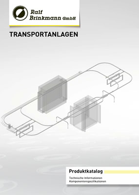 Brinkmann Katalog Transportanlagen - Handhängebahnen