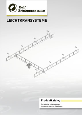Brinkmann Katalog Leichtkransysteme, Kleinkrananlagen
