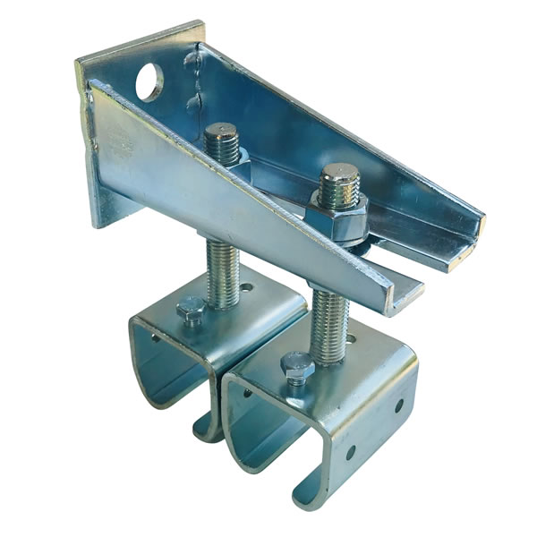 C-Laufschienen: Doppel- Wandwinkel, Stahl verzinkt C-Laufschienen: Doppel- Wandwinkel, Stahl verzinkt