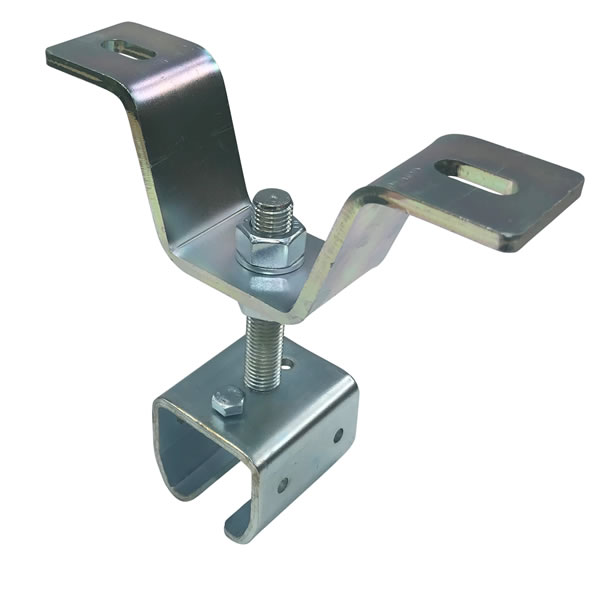 C-Laufschienen: Deckenkonsole, Stahl verzinkt C-Laufschienen: Deckenkonsole, Stahl verzinkt