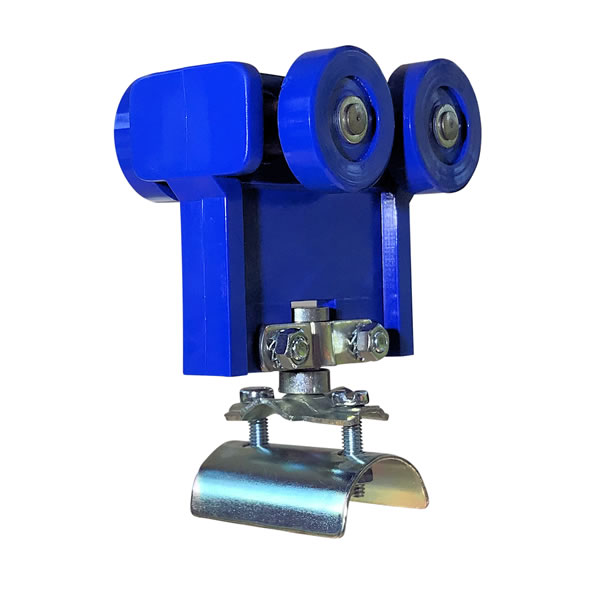 C-Laufschienen: Leitungswagen, Polyamid. Für Flachleitungen. C-Laufschienen: Leitungswagen, Polyamid. Für Flachleitungen.