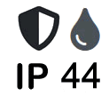 Schutzart: IP44